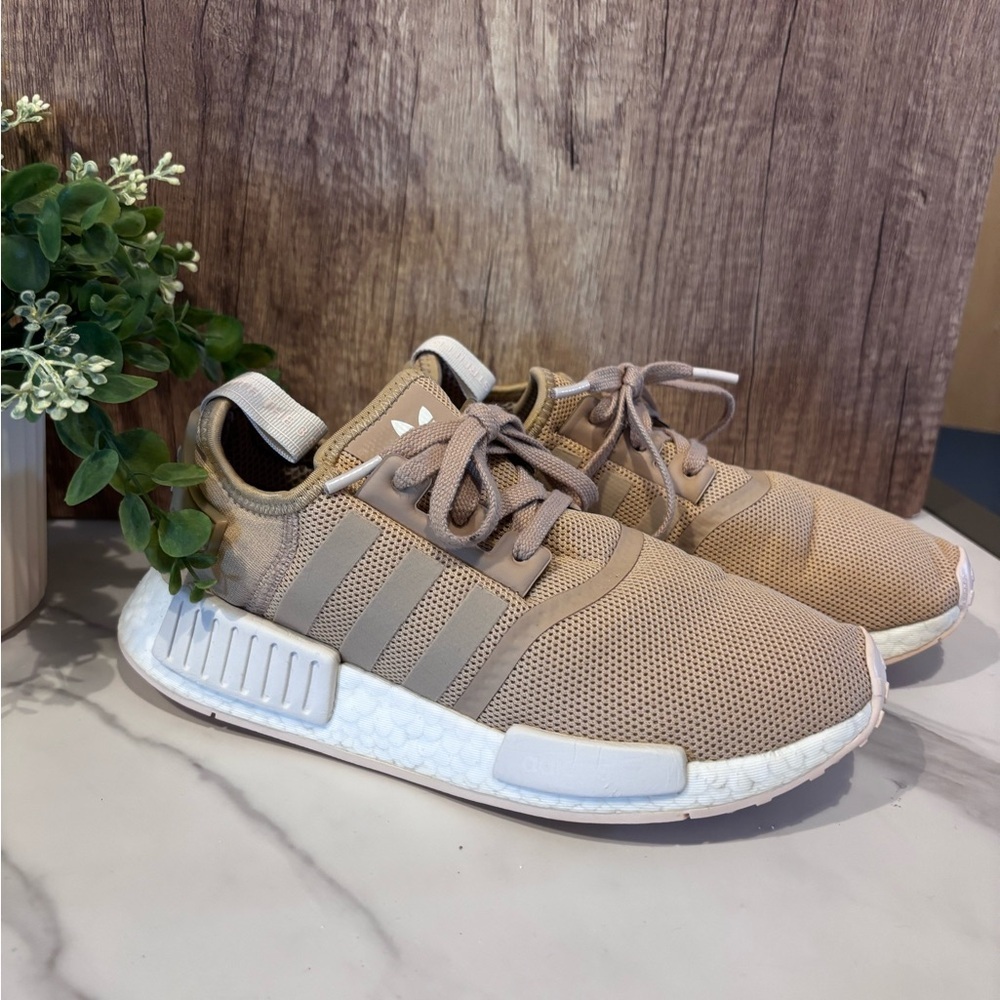 adidas Beige Athletic Shoes - Picture 5 of 8